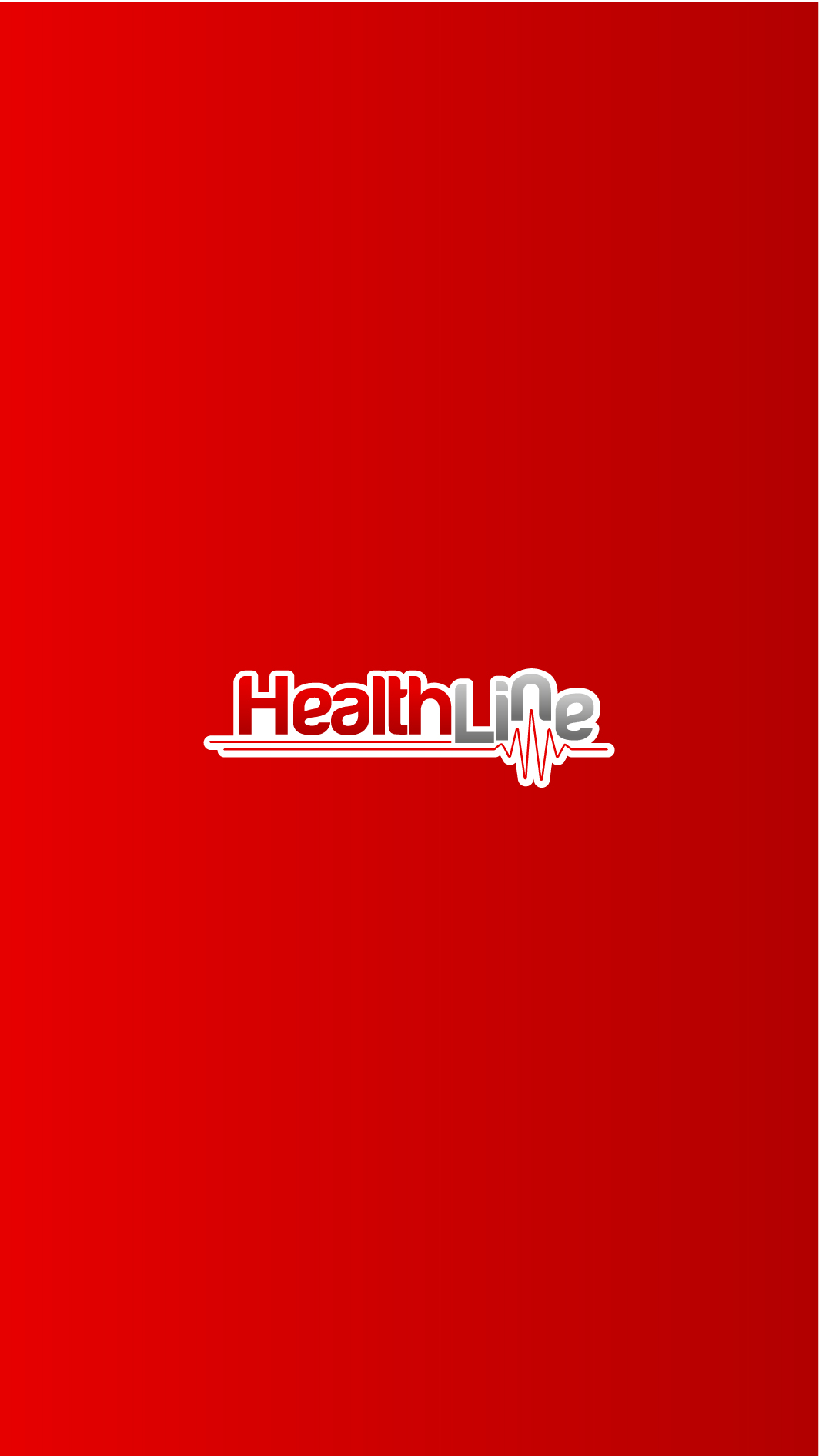 Vodafone Healthline logo
