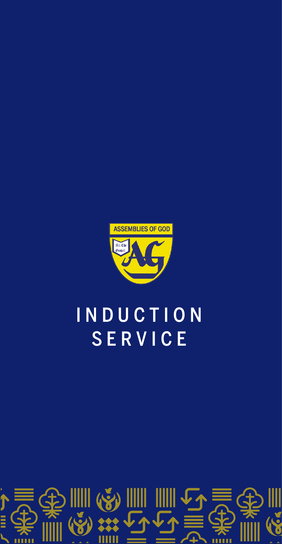 Assembies of God, Ghana - Induction Service 2023