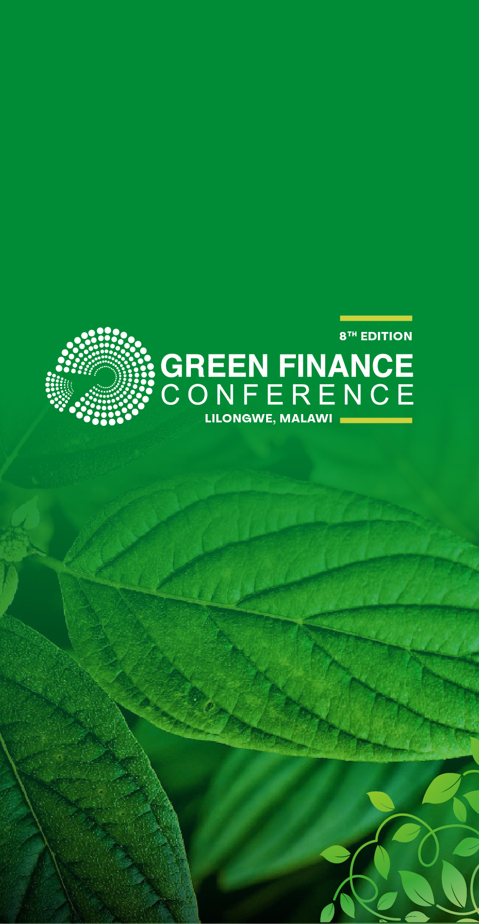 8th Edition Green Finance Conference and Training Logo Tile (Square)